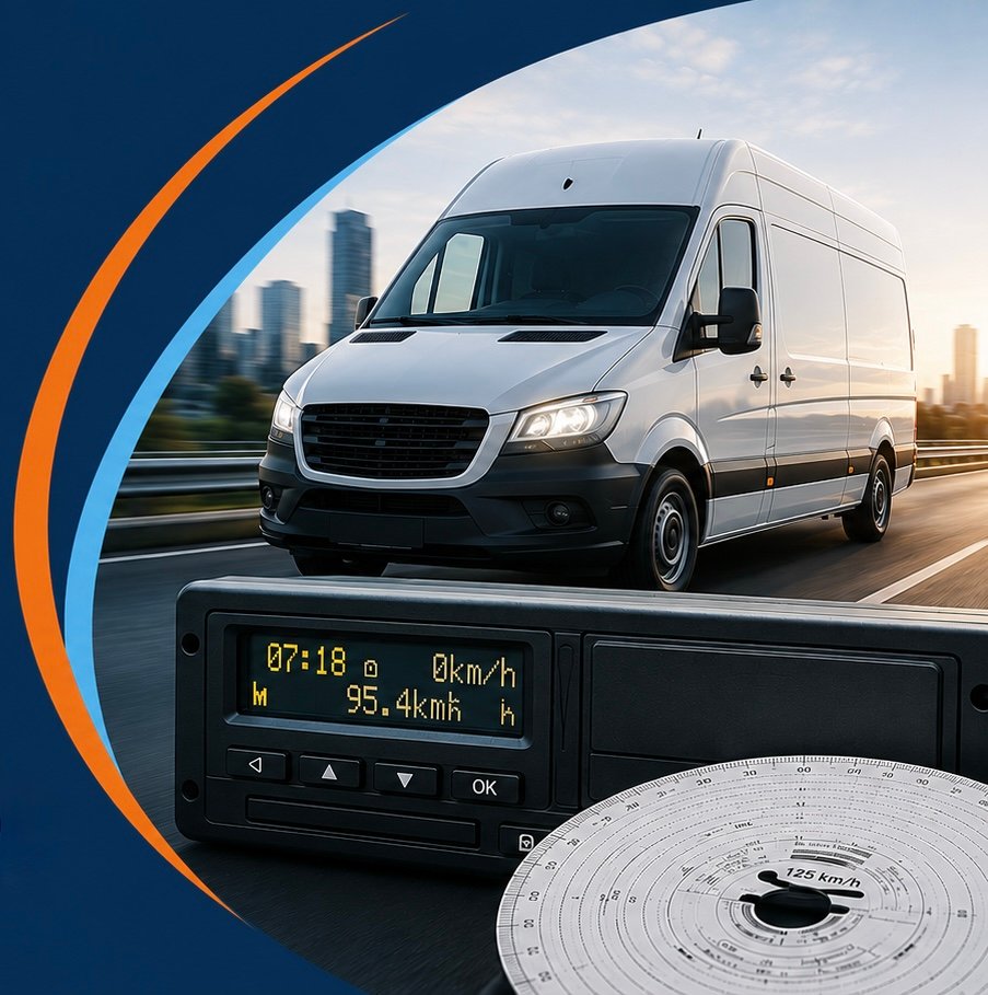Fahrtenschreiber nachrüsten mit M1N1-Adapter Ecomotive